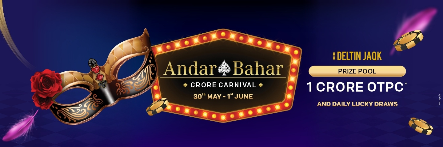 ANDAR BAHAR CRORE CARNIVAL