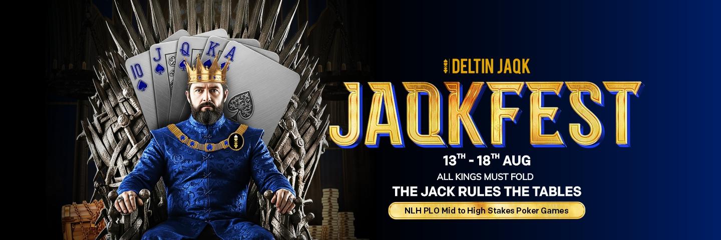 POKER JAQKFEST