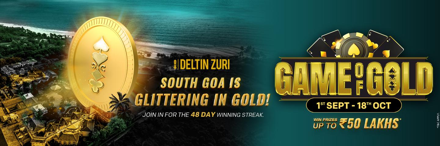 GAME OF GOLD