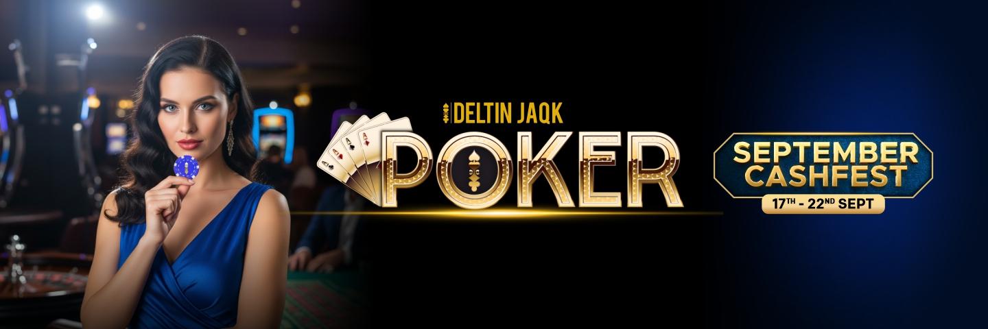 POKER SEPTEMBER CASHFEST