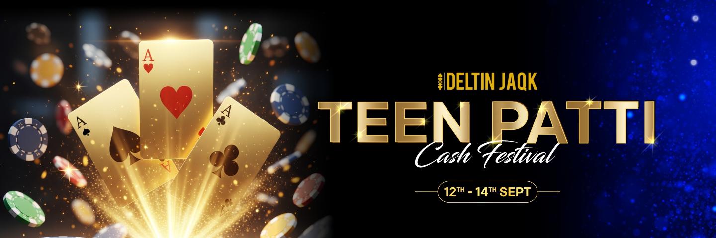 TEEN PATTI CASH FESTIVAL