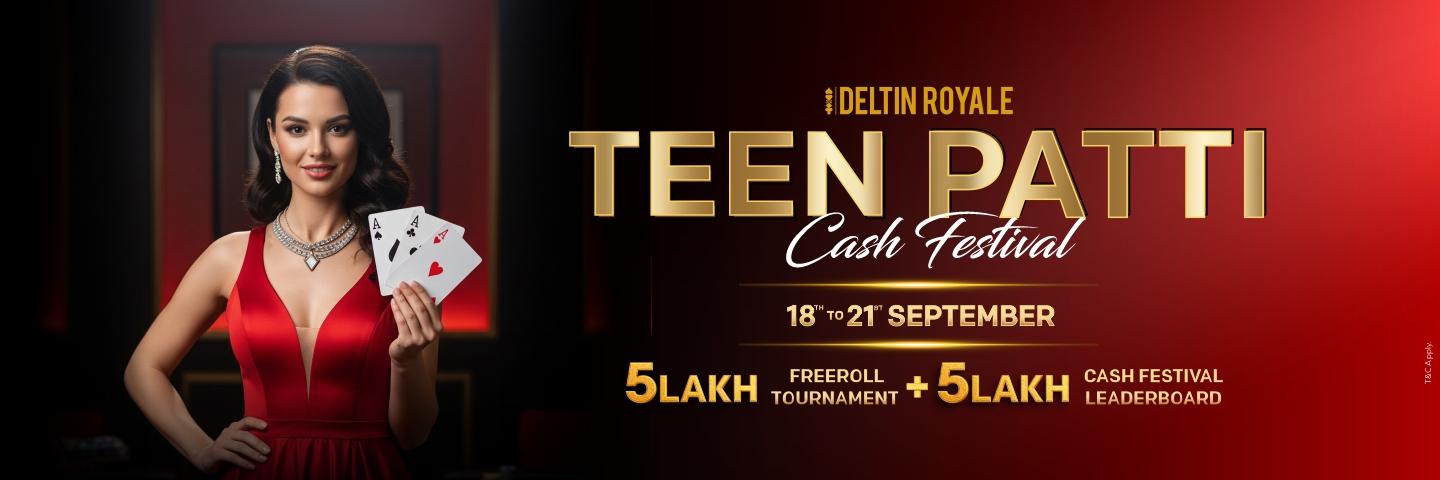 TEEN PATTI CASH FESTIVAL