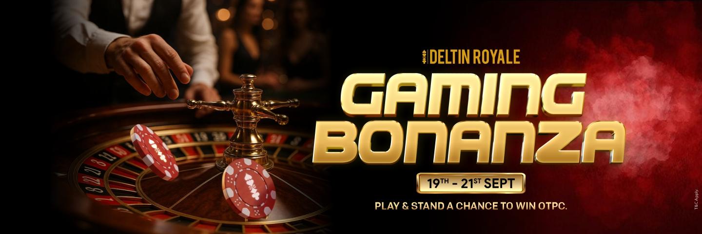 GAMING BONANZA