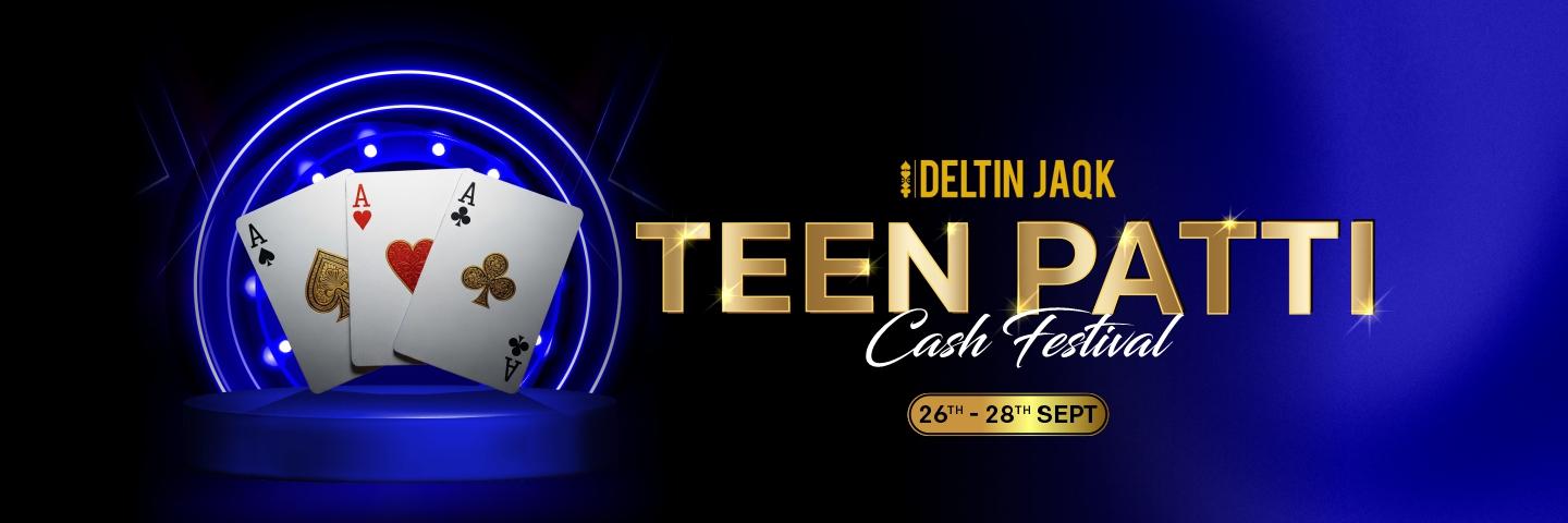 TEEN PATTI CASH FESTIVAL