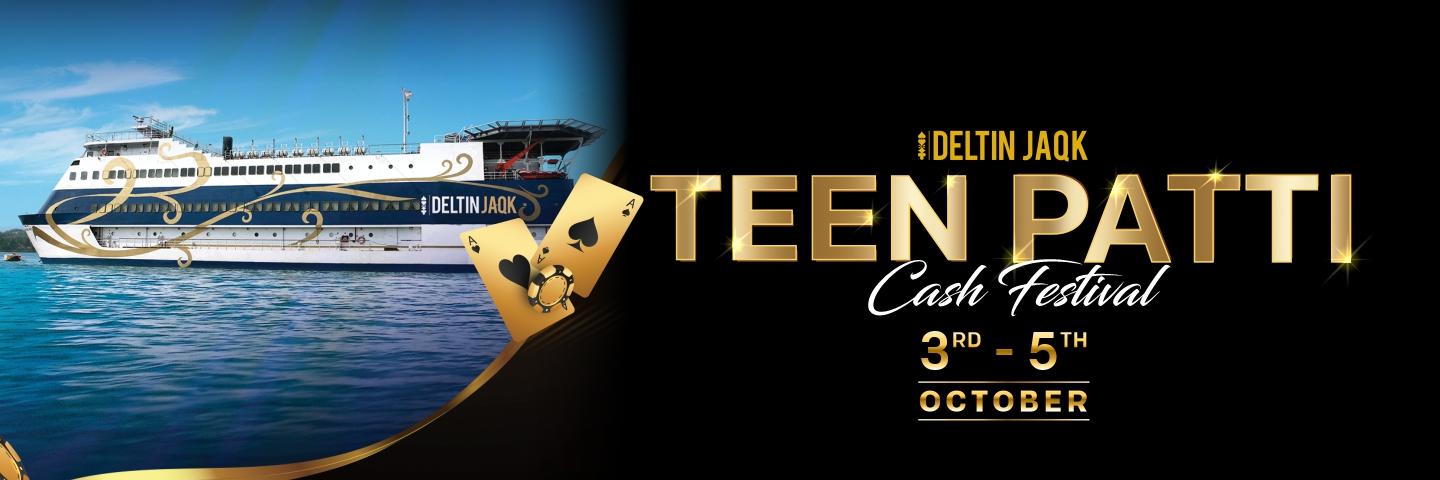 TEEN PATTI CASH FESTIVAL