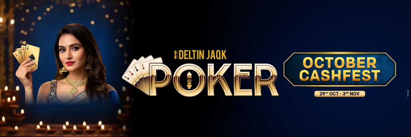 POKER OCTOBER CASHFEST
