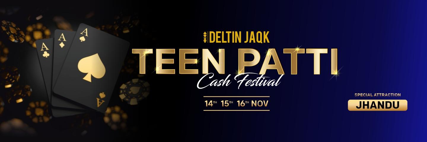 TEEN PATTI CASH FESTIVAL