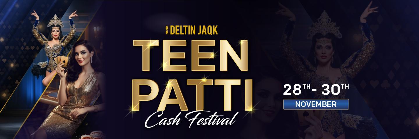 TEEN PATTI CASH FESTIVAL