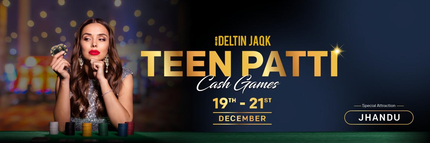 TEEN PATTI CASH GAMES