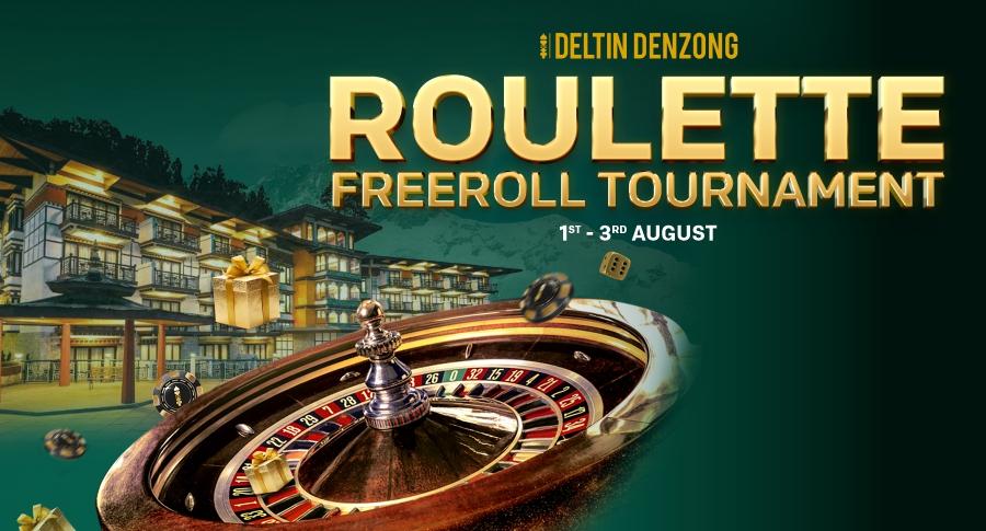 ROULETTE FREEROLL TOURNAMENT
