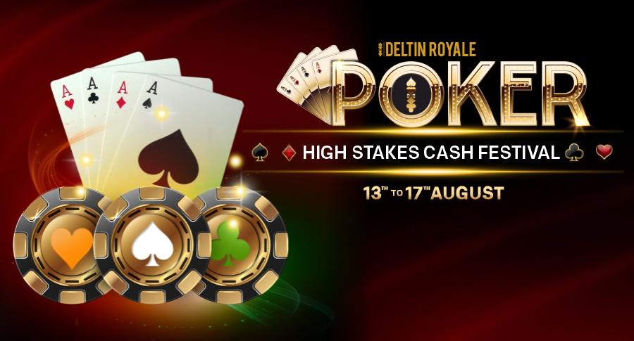 POKER CASH FESTIVAL