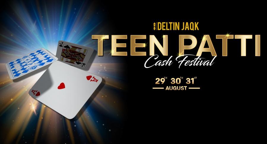 TEEN PATTI CASH FESTIVAL