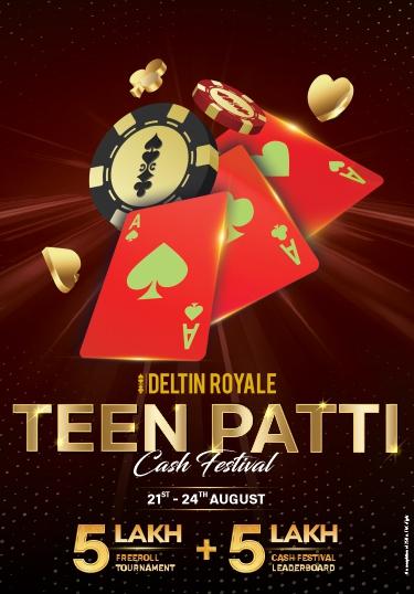 TEEN PATTI CASH FESTIVAL