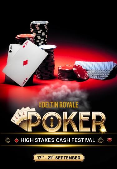 POKER HIGH STAKES CASH FESTIVAL