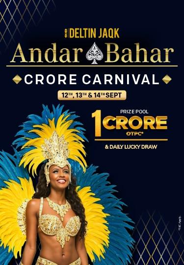 ANDAR BAHAR CRORE CARNIVAL