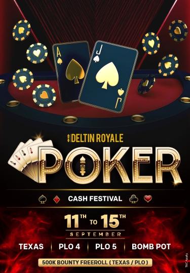 POKER CASH FESTIVAL
