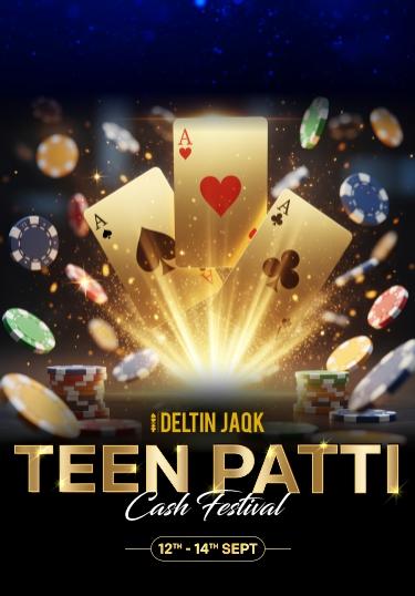 TEEN PATTI CASH FESTIVAL