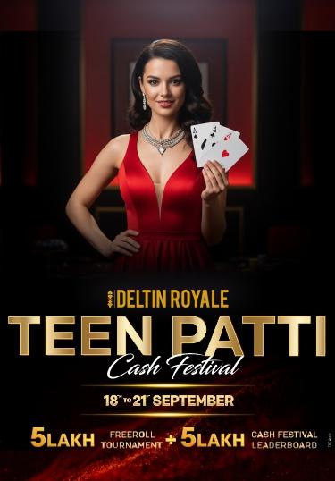 TEEN PATTI CASH FESTIVAL