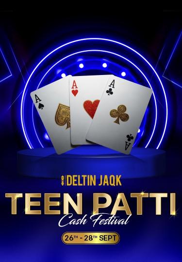 TEEN PATTI CASH FESTIVAL