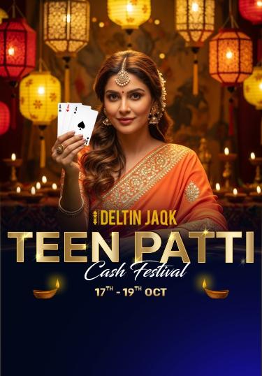 TEEN PATTI CASH FESTIVAL
