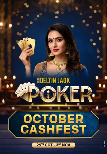 POKER OCTOBER CASHFEST
