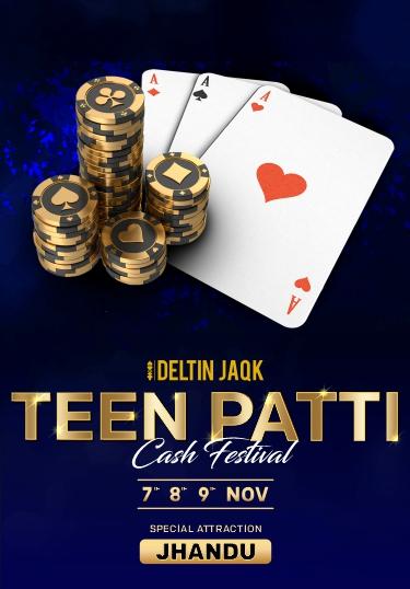 TEEN PATTI CASH FESTIVAL