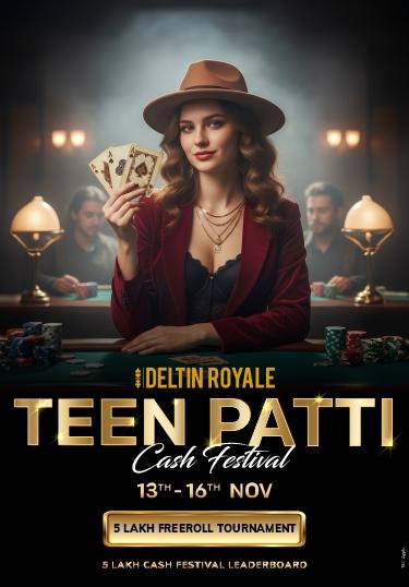 TEEN PATTI CASH FESTIVAL