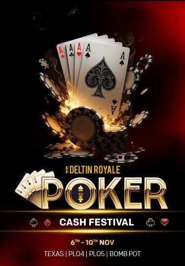 POKER CASH FESTIVAL