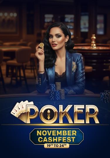 POKER NOVEMBER CASHFEST