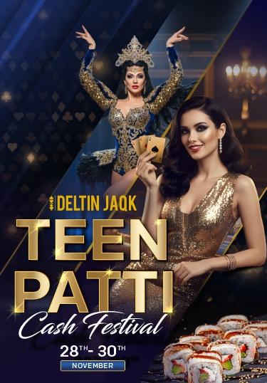 TEEN PATTI CASH FESTIVAL