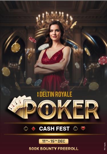 POKER CASH FEST