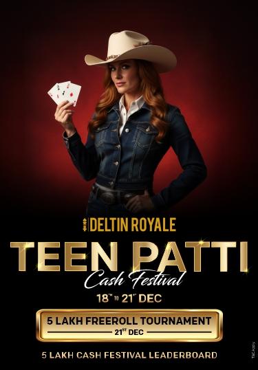 TEEN PATTI CASH FESTIVAL