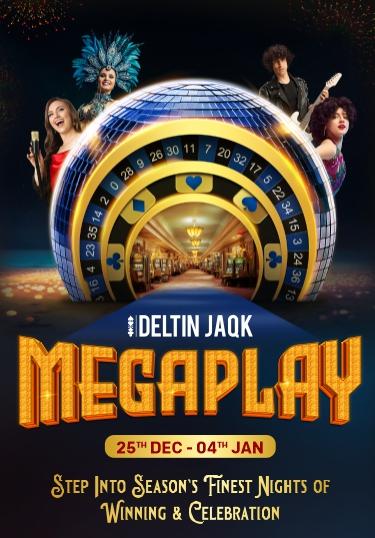 MEGAPLAY AT DELTIN JAQK