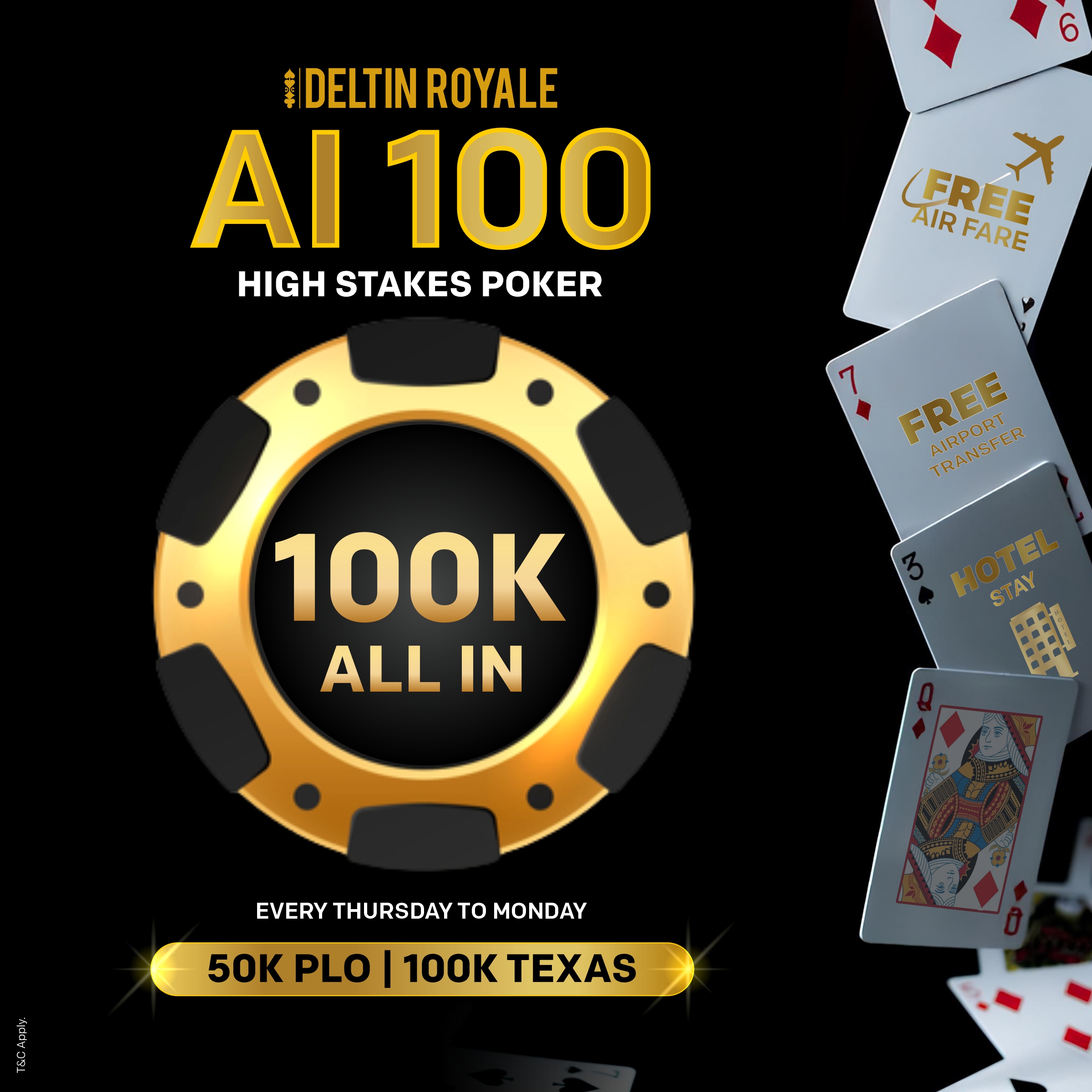 ALL IN 100K