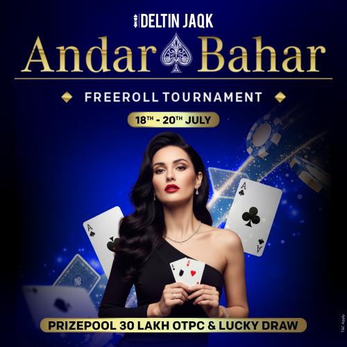 ANDAR BAHAR TOURNAMENT