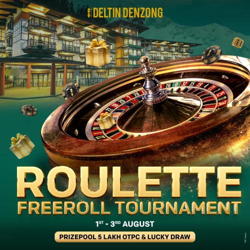 ROULETTE FREEROLL TOURNAMENT