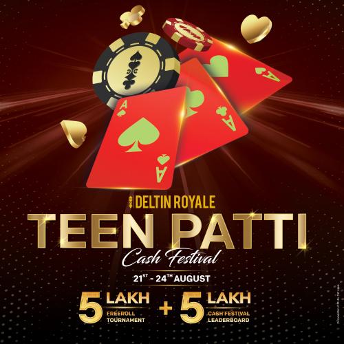 TEEN PATTI CASH FESTIVAL