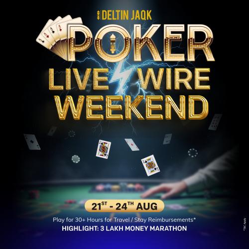 POKER LIVE WIRE WEEKEND