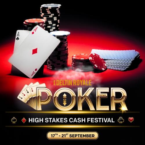 POKER HIGH STAKES CASH FESTIVAL