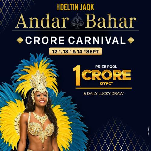 ANDAR BAHAR CRORE CARNIVAL