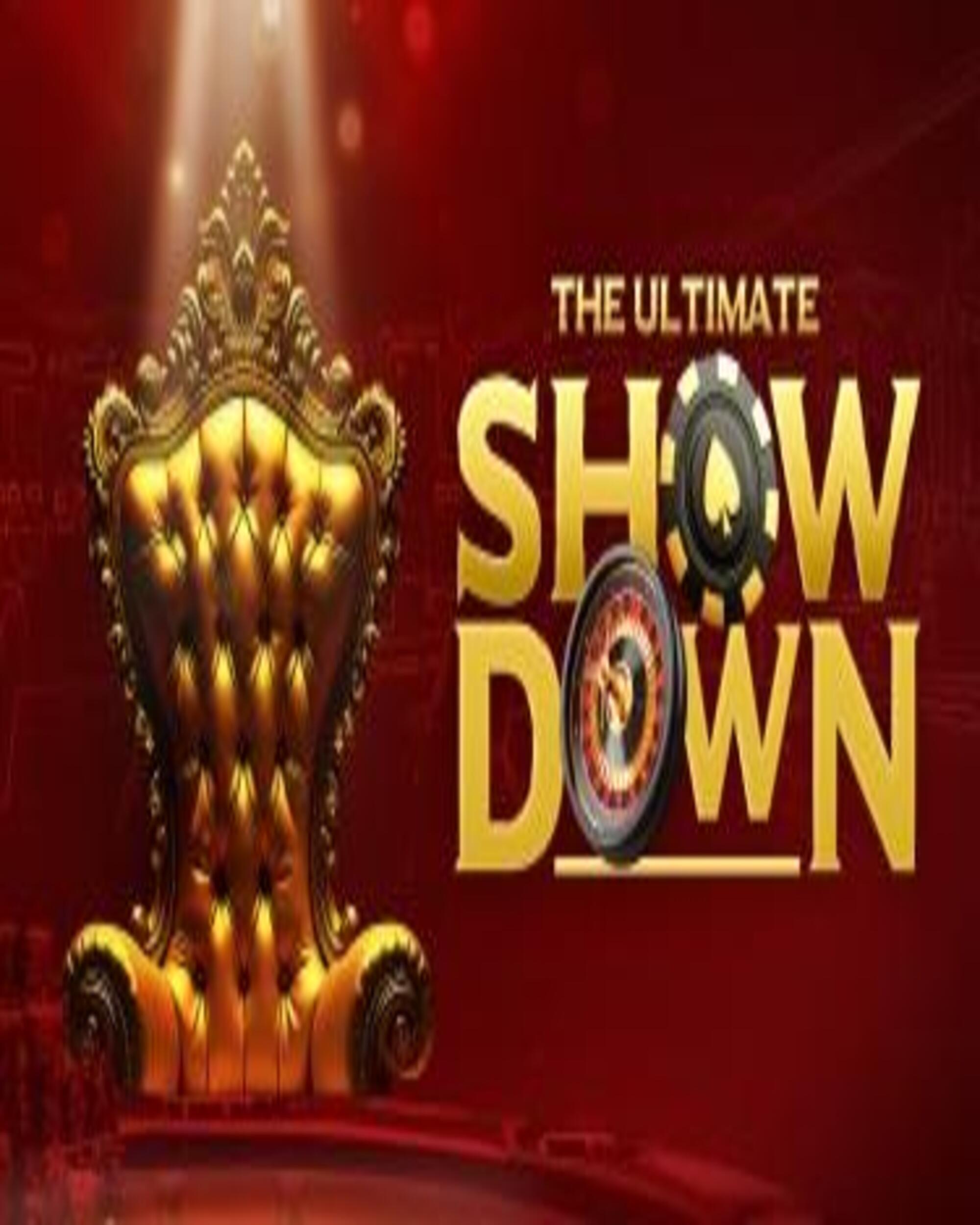 THE ULTIMATE SHOWDOWN