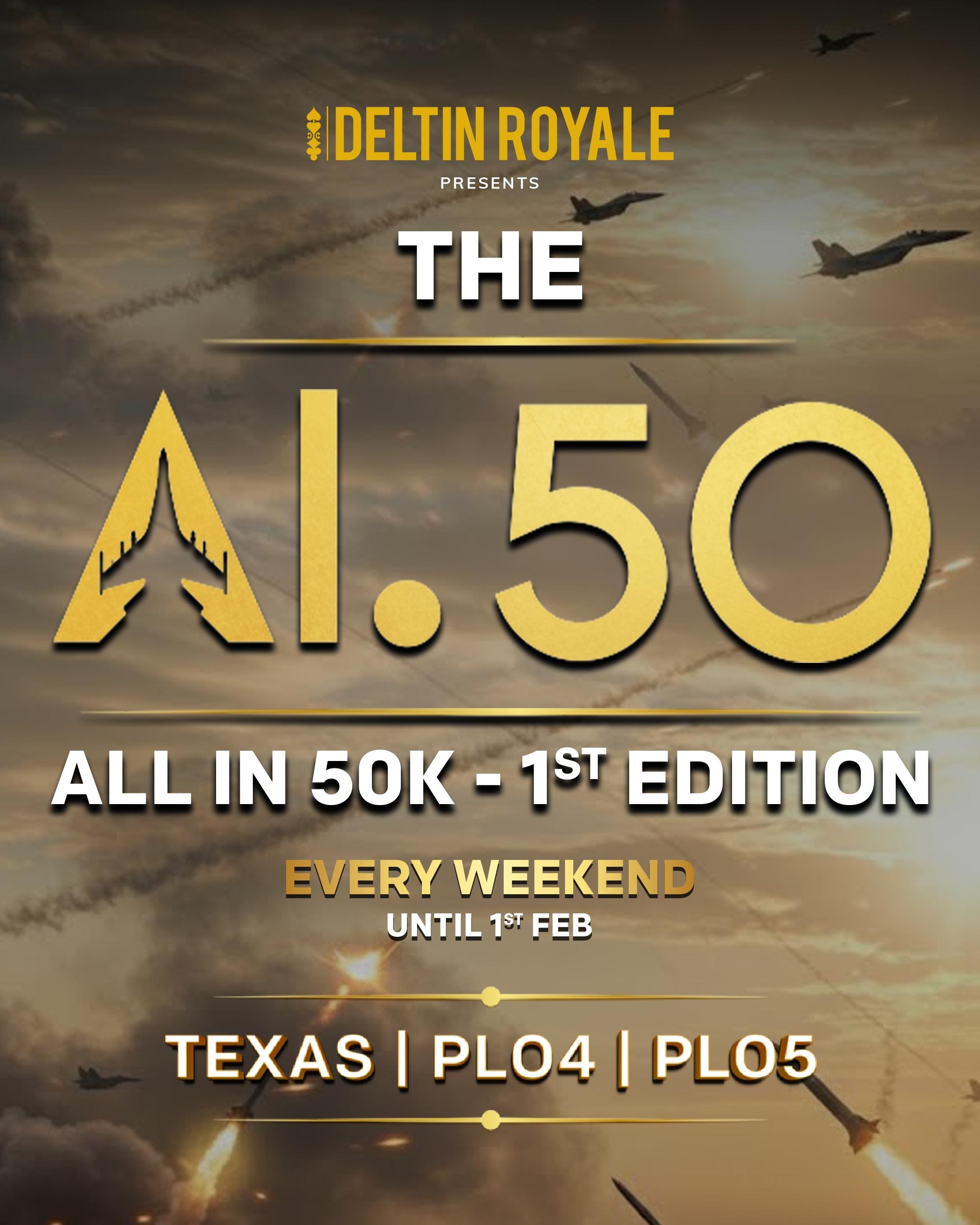 THE ALL IN 50K - 1ST EDITION