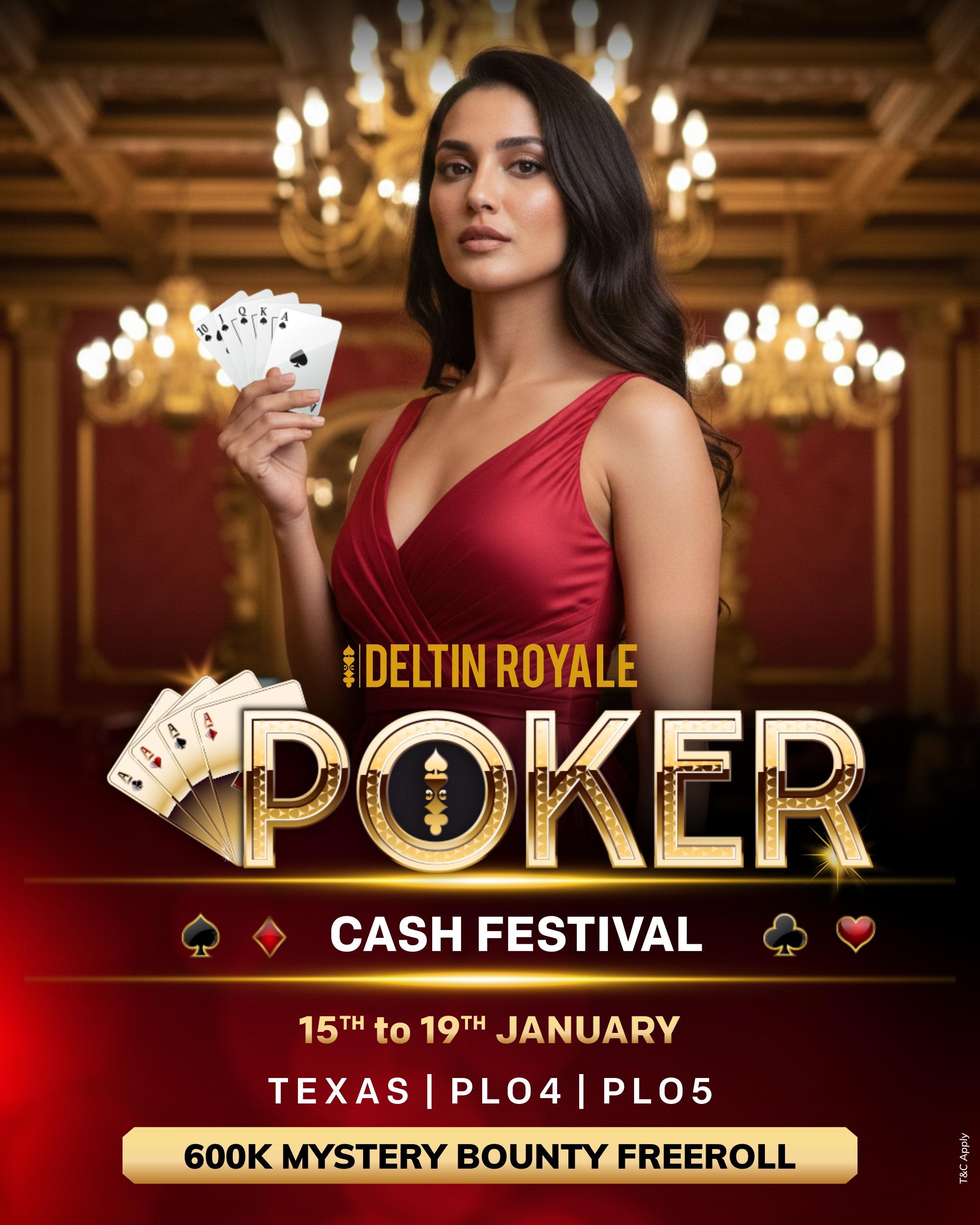 POKER CASH FESTIVAL