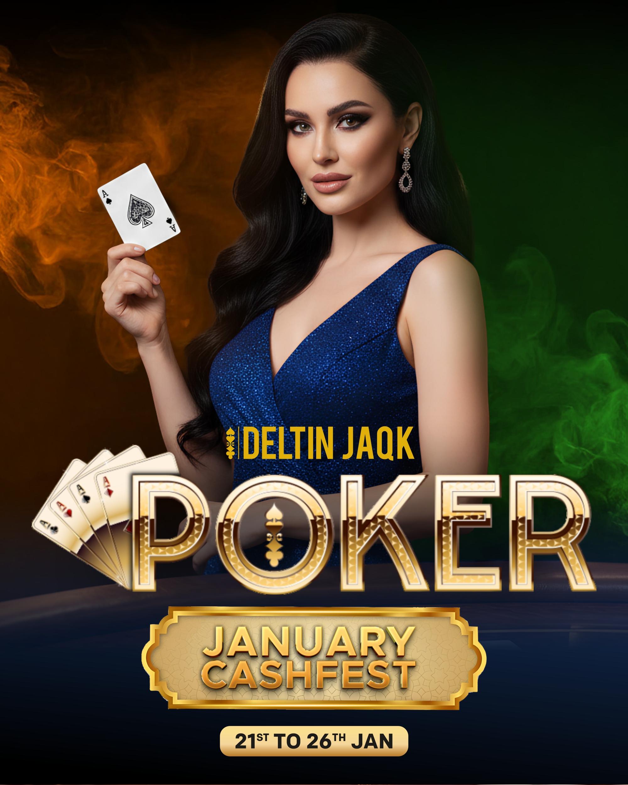 POKER JANUARY CASHFEST