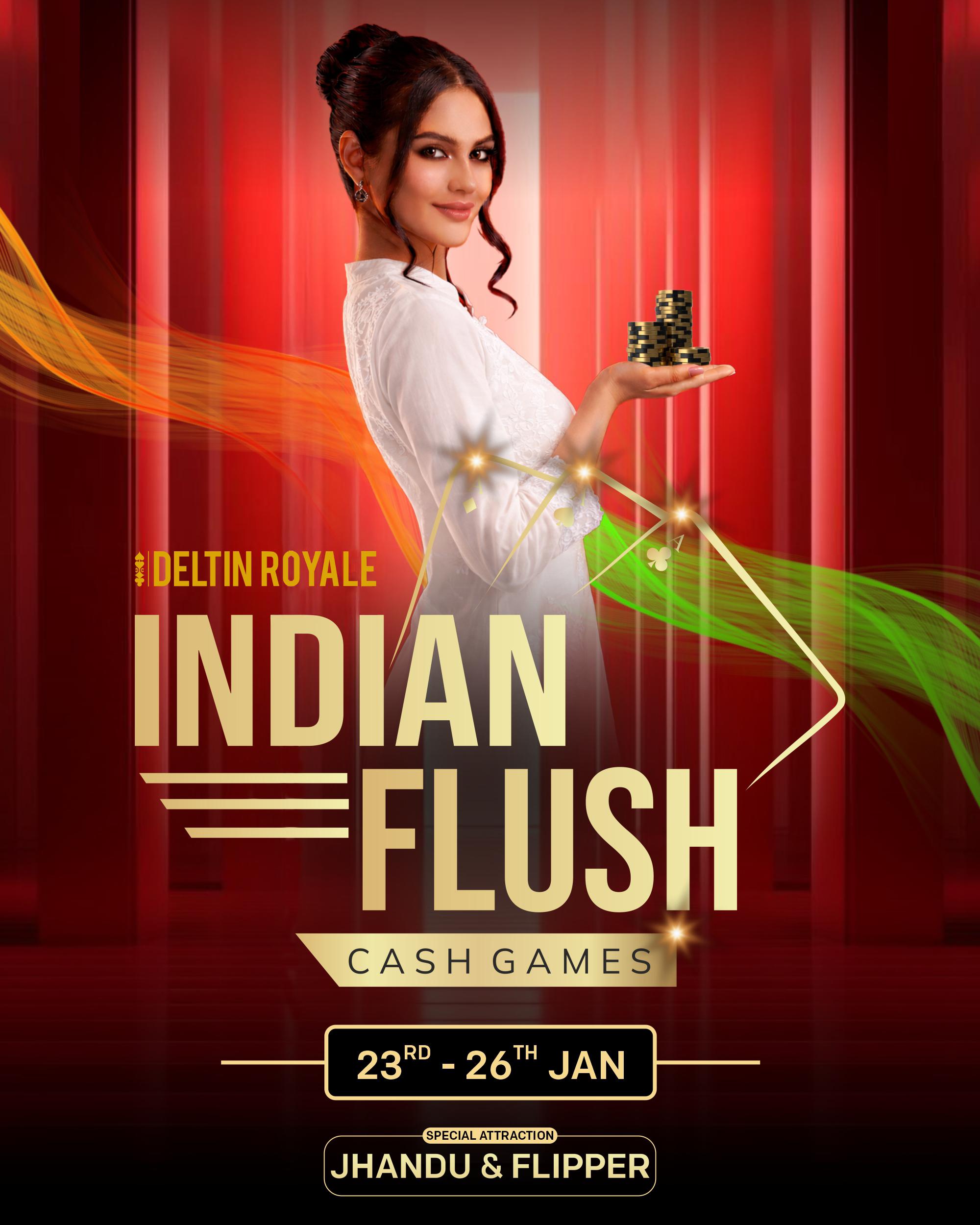 INDIAN FLUSH CASH GAMES