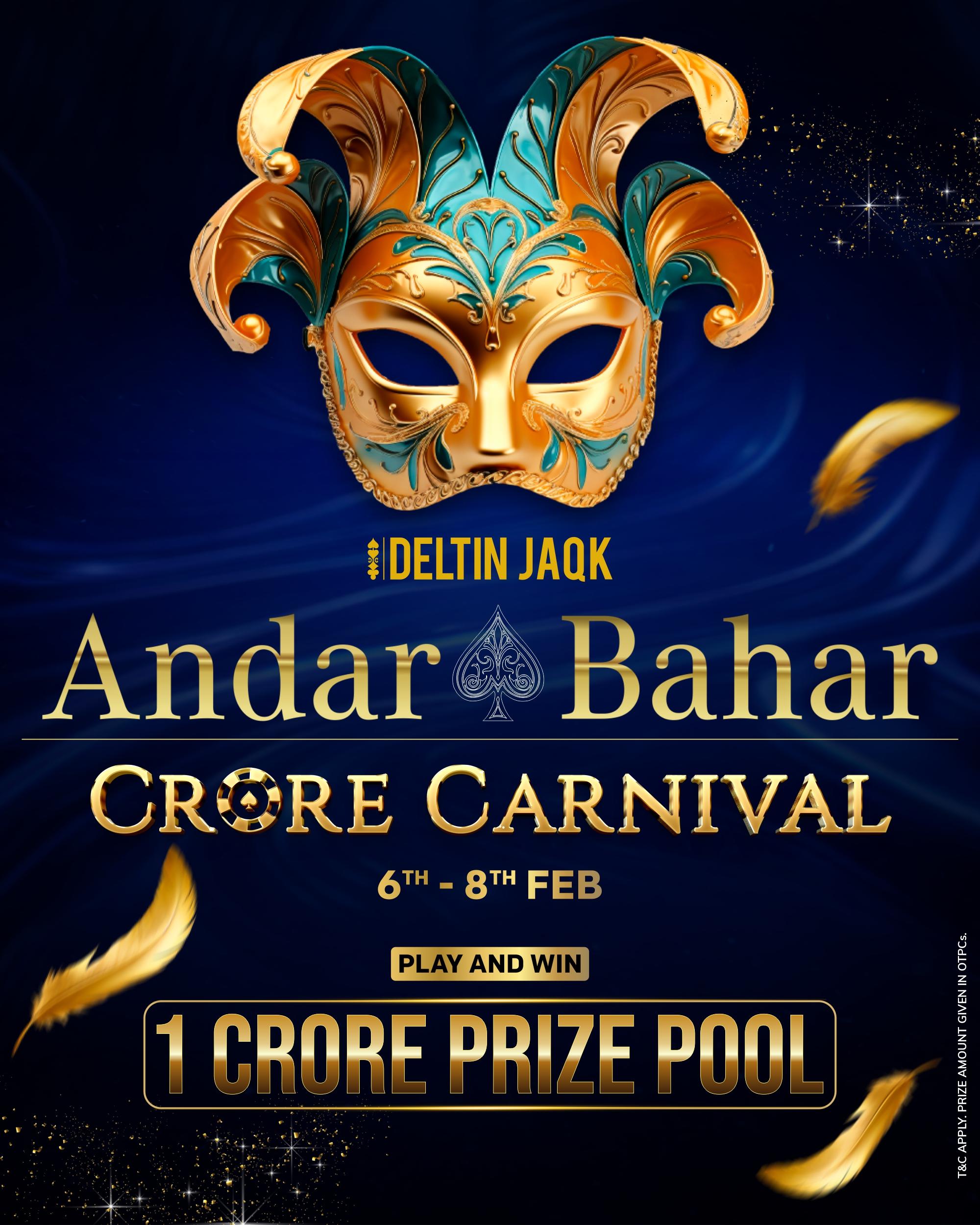 ANDAR BAHAR CRORE CARNIVAL