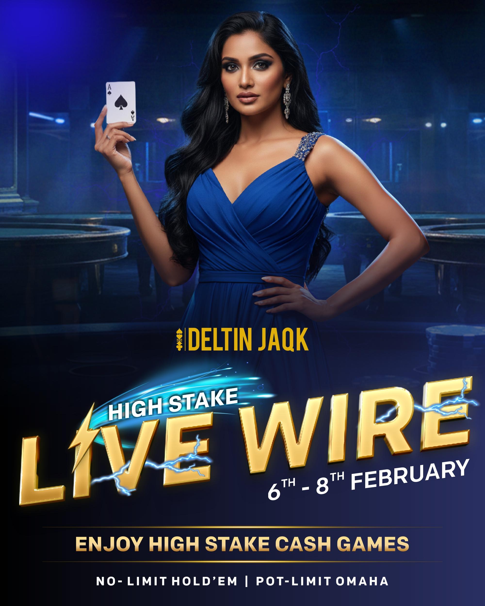 HIGH STAKES LIVE WIRE