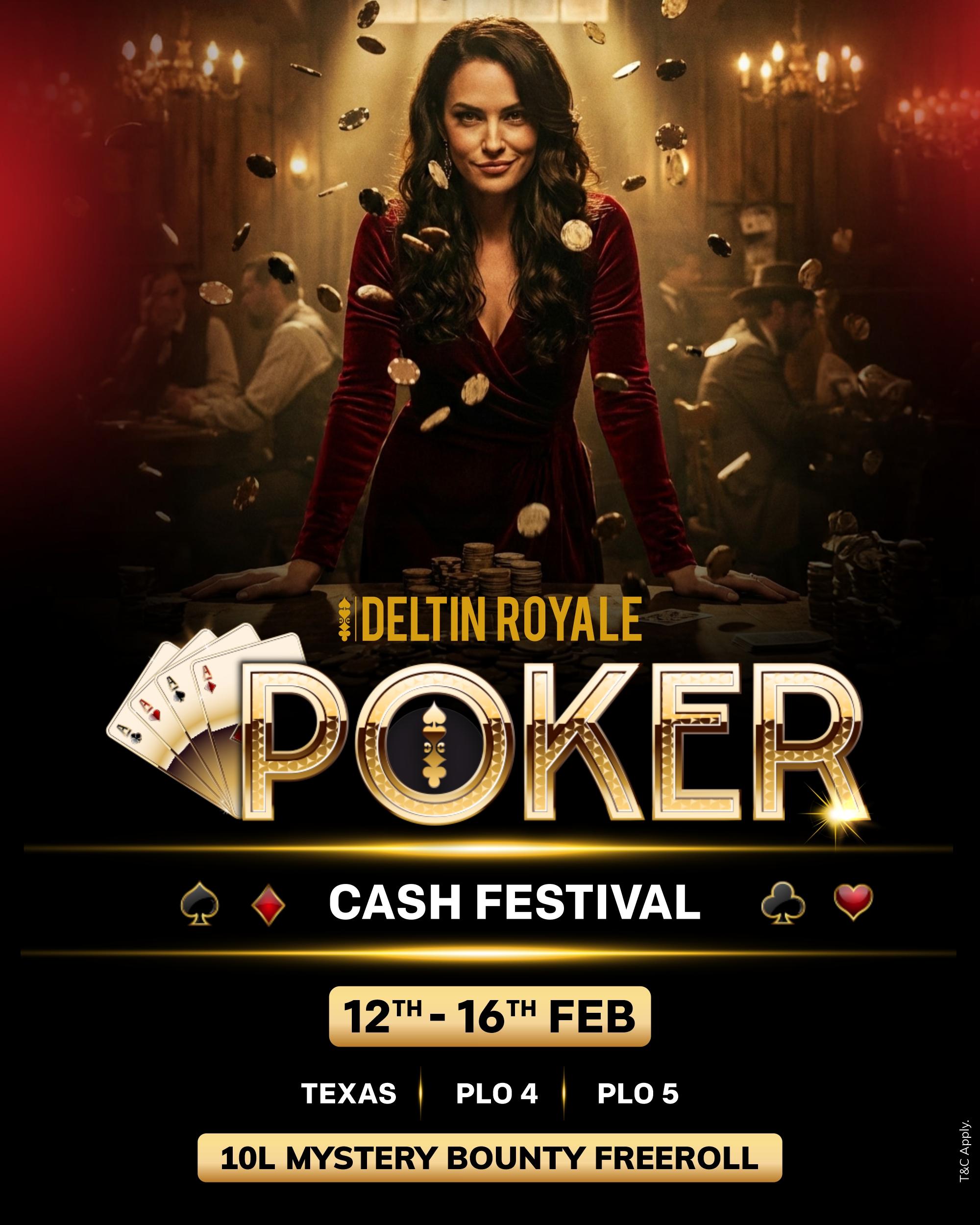 POKER CASH FESTIVAL