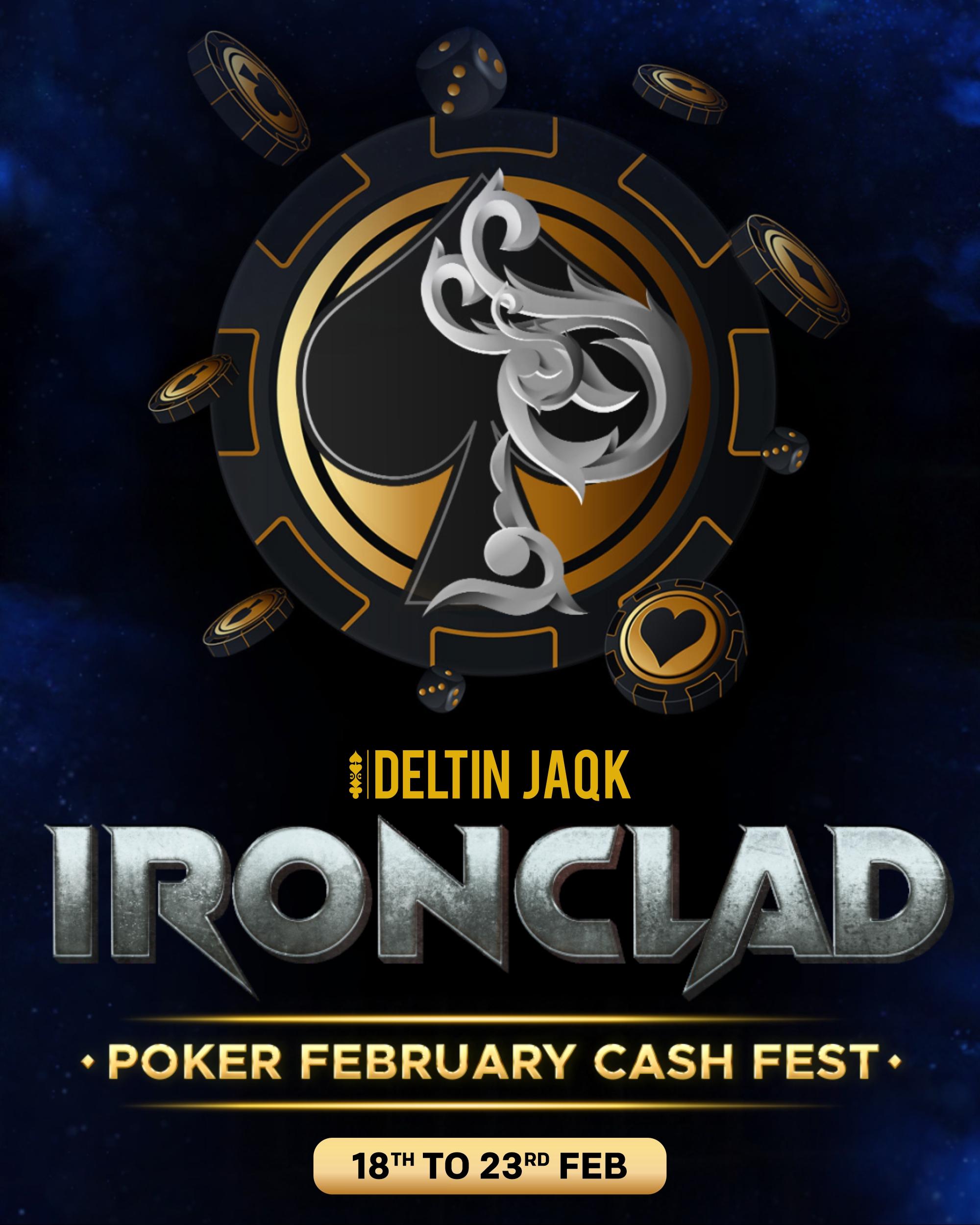 IRONCLAD POKER CASH FEST