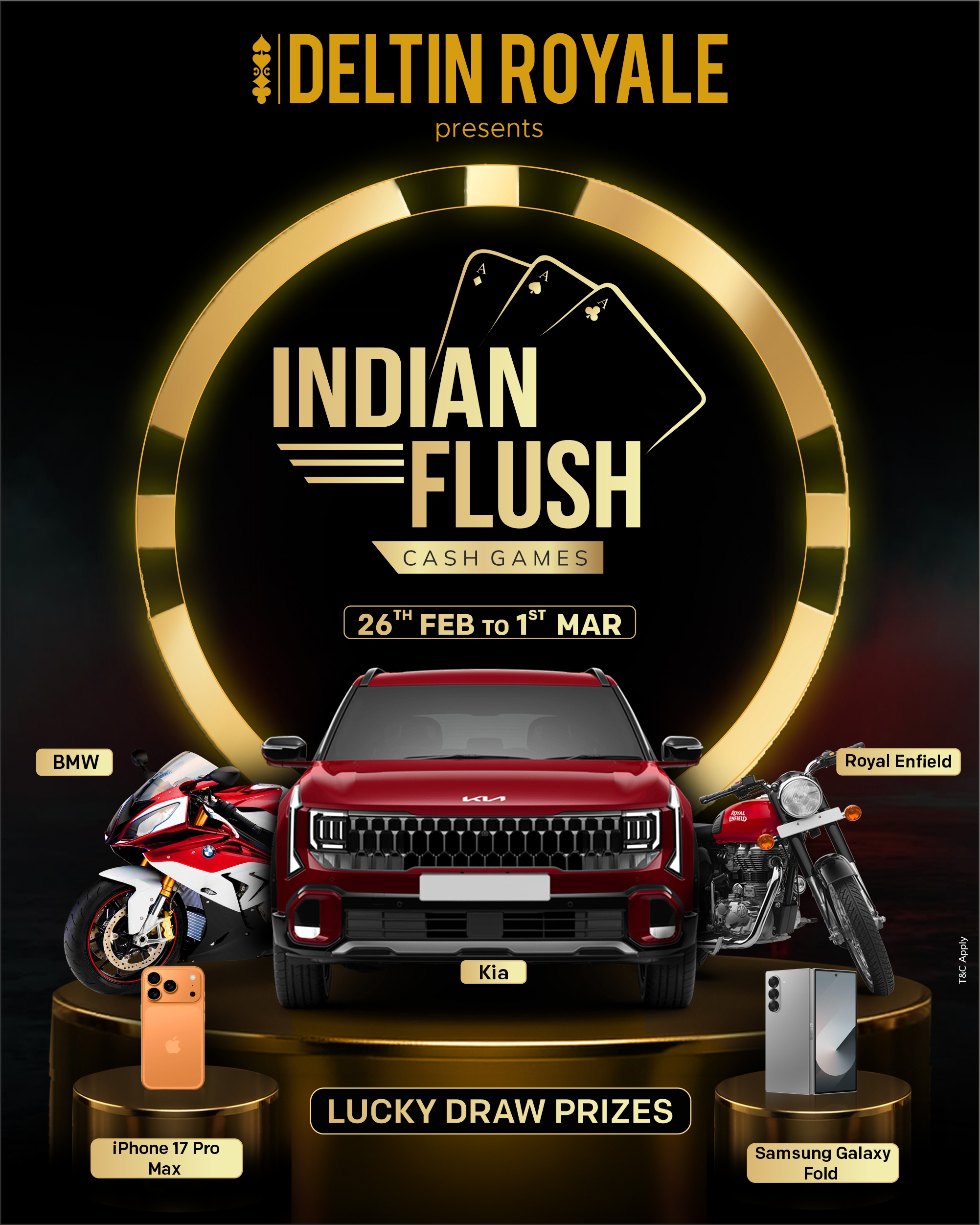 INDIAN FLUSH CASH GAMES